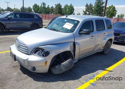 2010 Chevrolet Hhr Ls from USA, damaged, VIN 3GNBAADB5AS511213